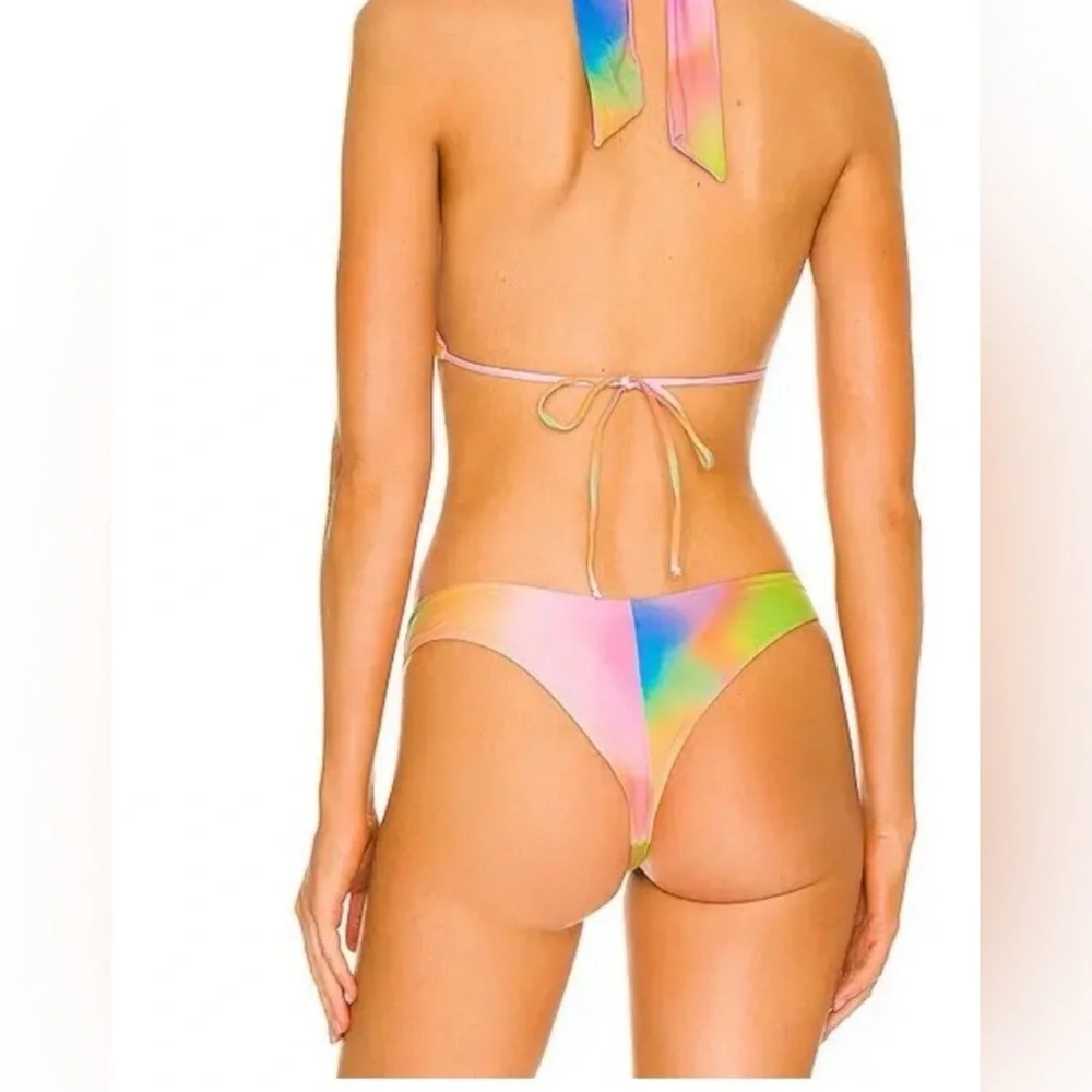 Frankie’s Bikinis 💗 Serotonin Skimpy Cheeky Bikini Bottoms
